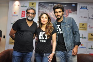 Ki And Ka Movie Promotions At Hyderabad